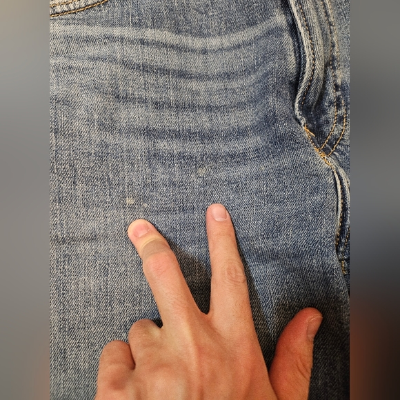 H&M men's slim fit denim jeans 34/32 used good condition - Picture 5 of 8